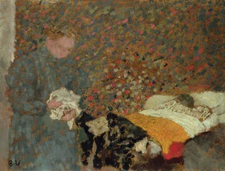 Das kranke Kind, ca. 1892